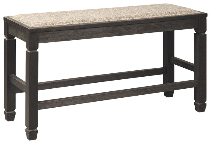 Tyler Creek - DBL Counter UPH Bench  - Antique Black image 1