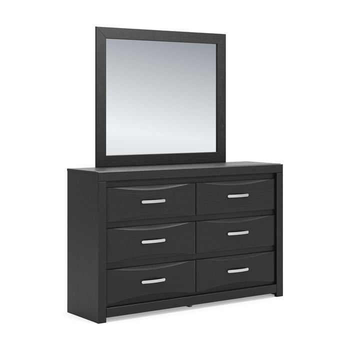 Stabotta - Six Drawer Dresser image 2