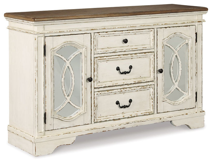 Realyn - Dining Room Server - Chipped White image 1