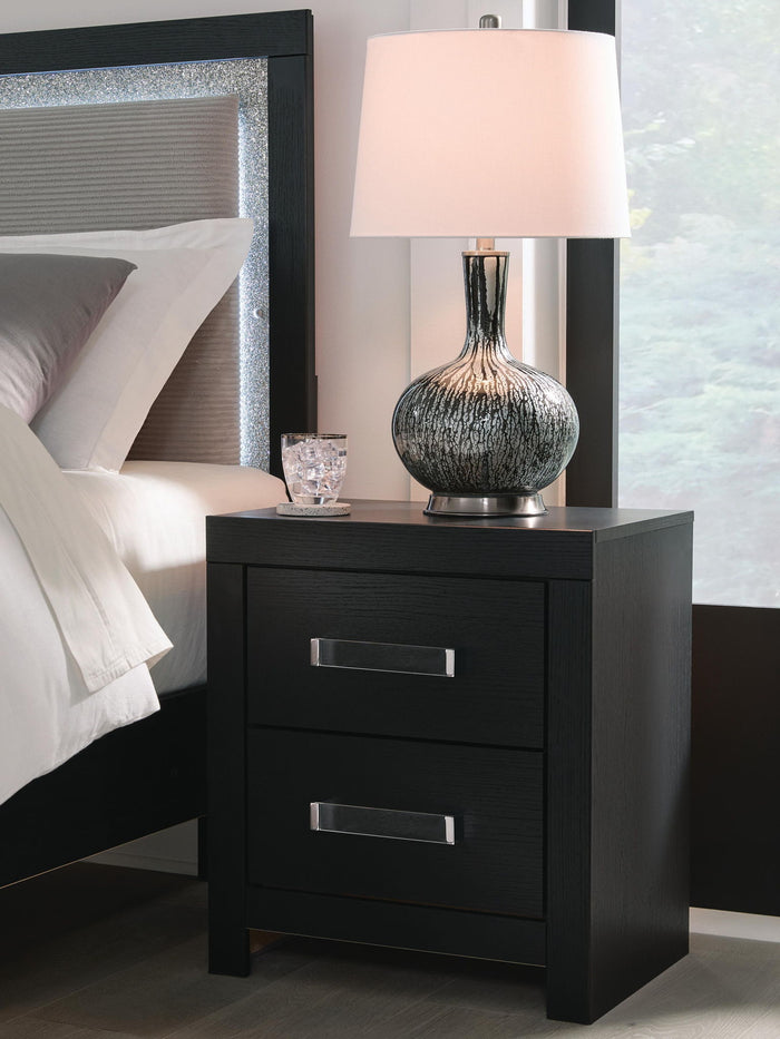 Maeling - Two Drawer Night Stand image 6