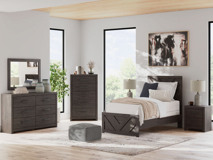 Prendonea - Panel Bedroom Set image 1