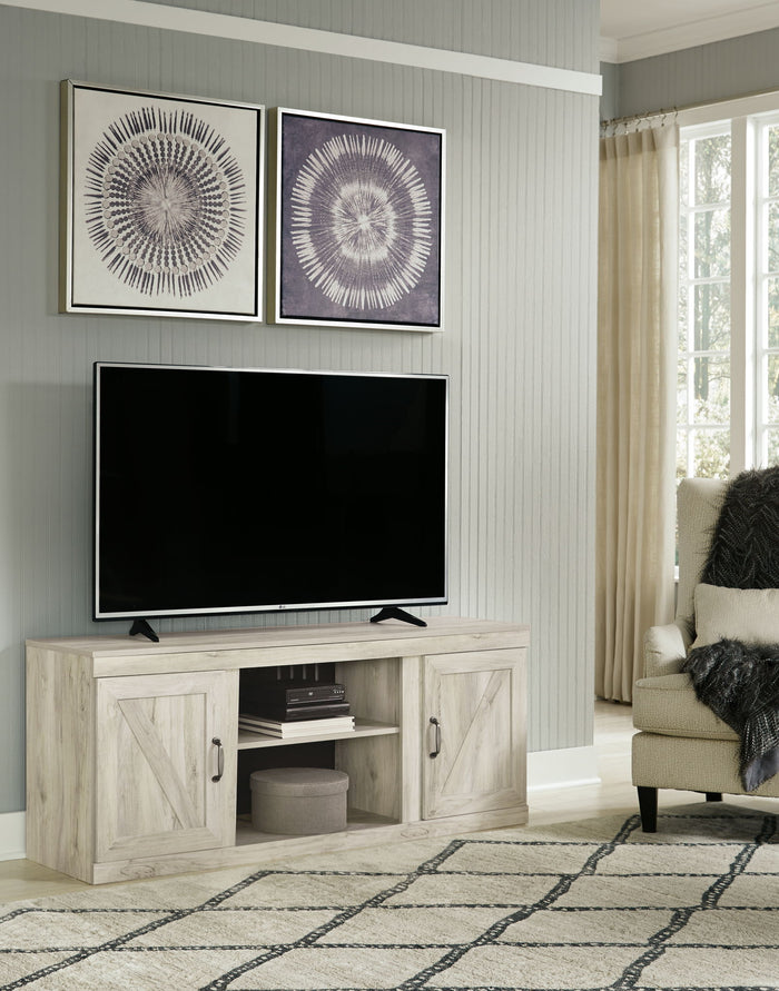 Bellaby - TV Stand W/Fireplace Option image 6