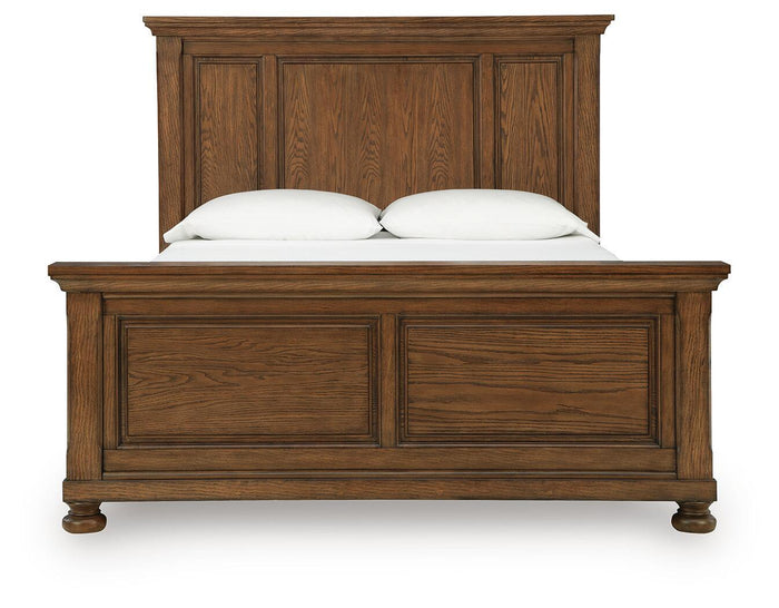 Zackaryn - Panel Bed image 4