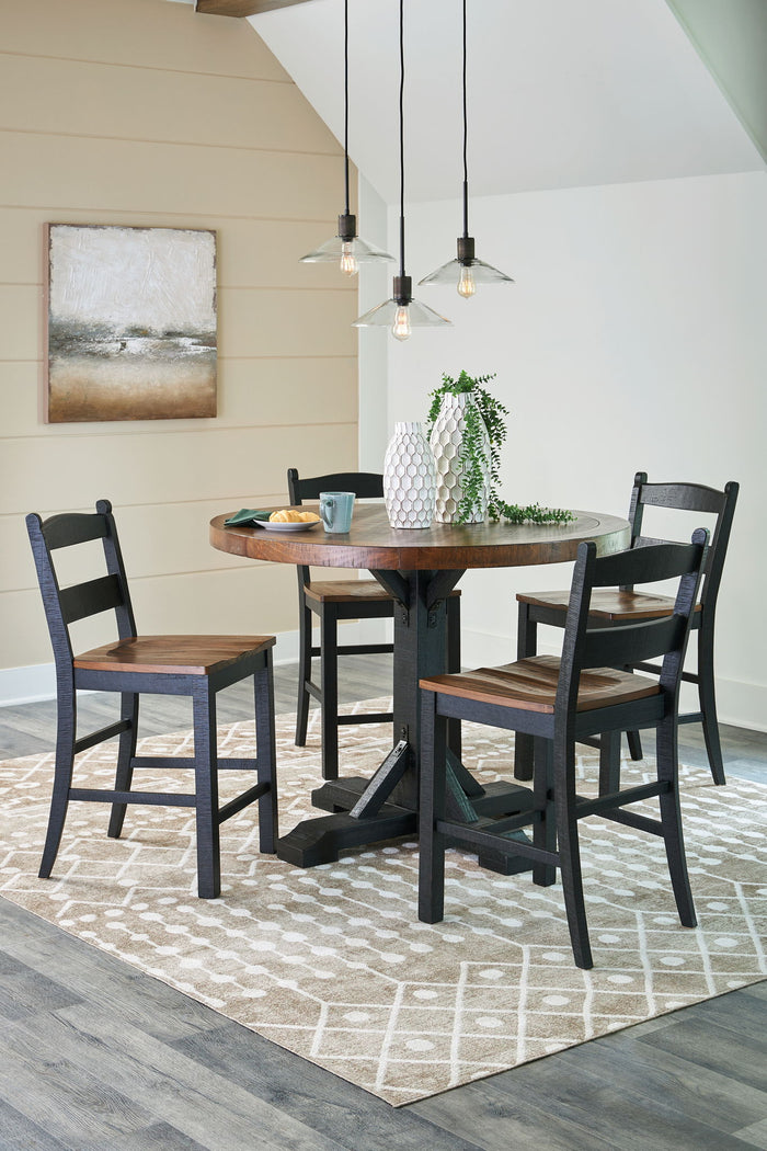 Valebeck - Counter Height Dining Room Set image 2
