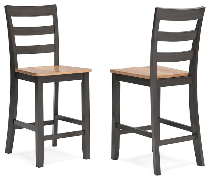 Gesthaven - Barstool (Set of 2) image 1
