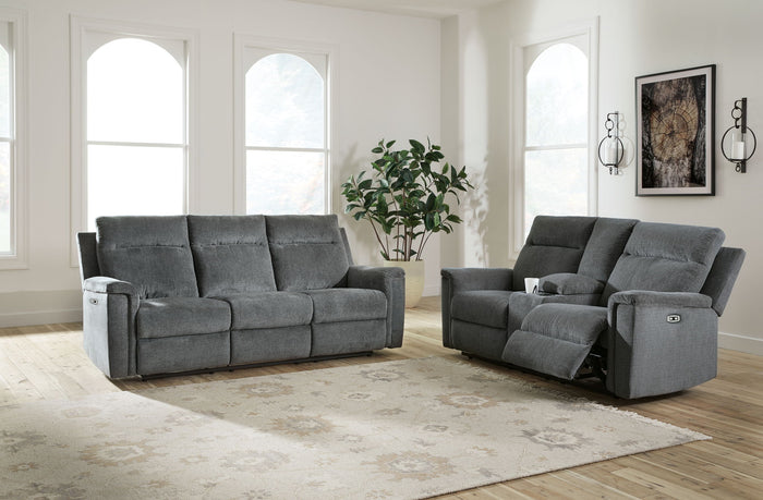 Barnsana - Reclining Living Room Set image 1