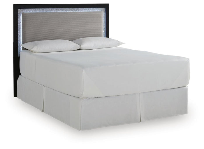Maeling - Upholstered Panel Headboard image 4