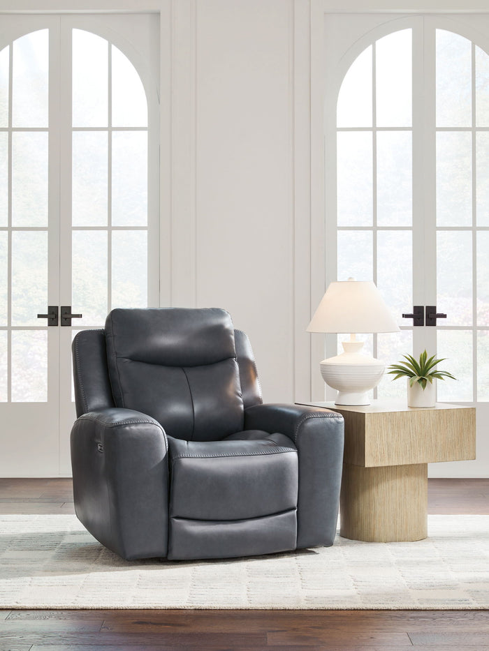 Bexhurst - Power Recliner With Adjustable Headrest image 5