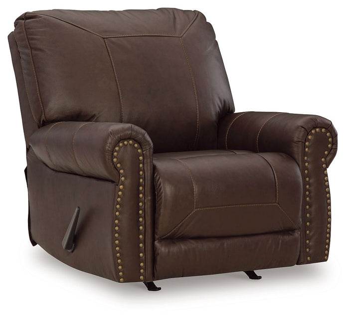 Colleton - Rocker Recliner - Dark Brown image 1