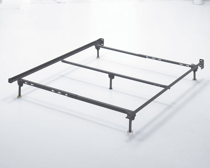 Bellaby - Panel Headboard With Bolt On Metal Frame image 4