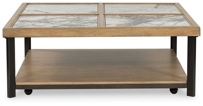 Montia - Square Cocktail Table - Multi image 4