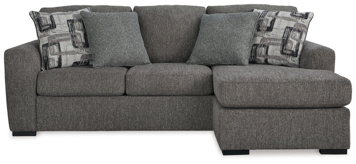 Gardiner - Sofa Chaise - Pewter image 1