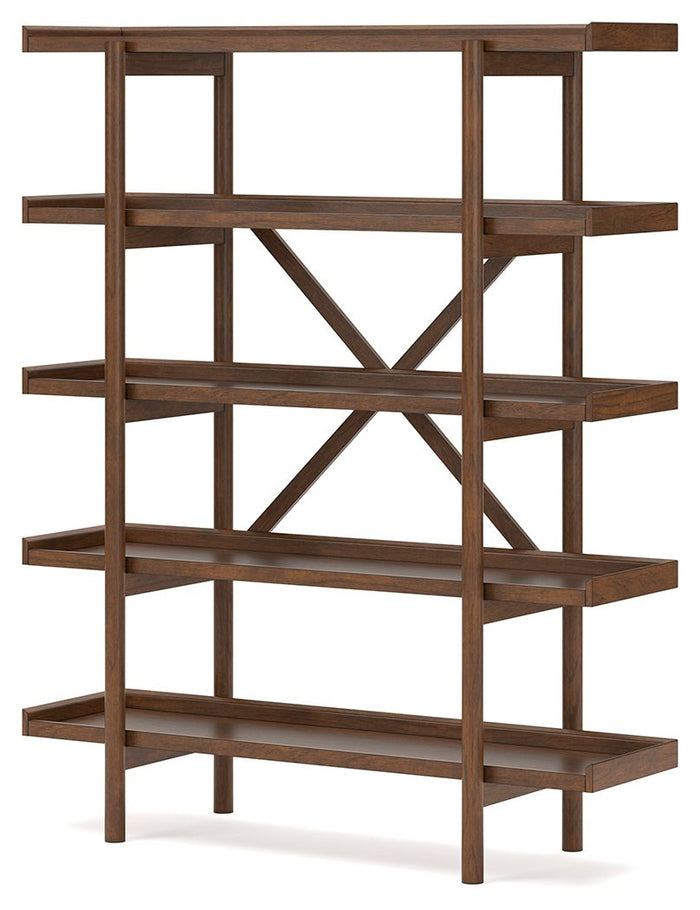 Lyncott - Bookcase - Brown image 1