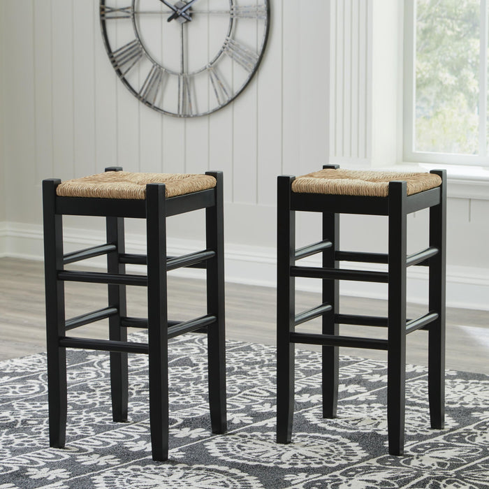 Mirimyn - Tall Stool (Set of 2) - Black image 3