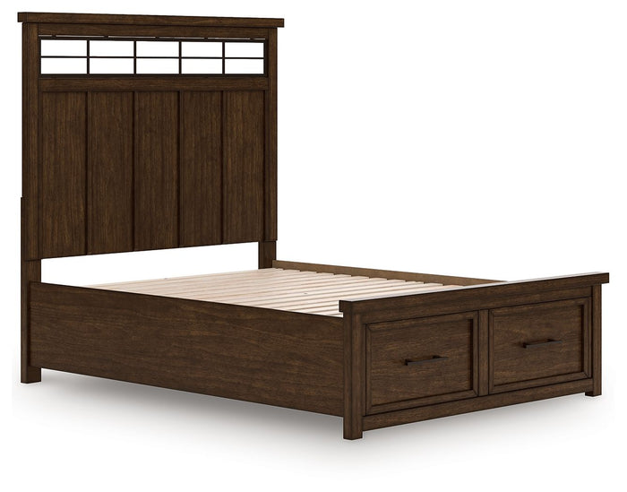 Taffenbrook - Panel Storage Bed image 3