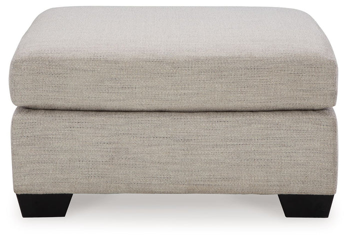 Mahoney - Oversized Accent Ottoman image 8