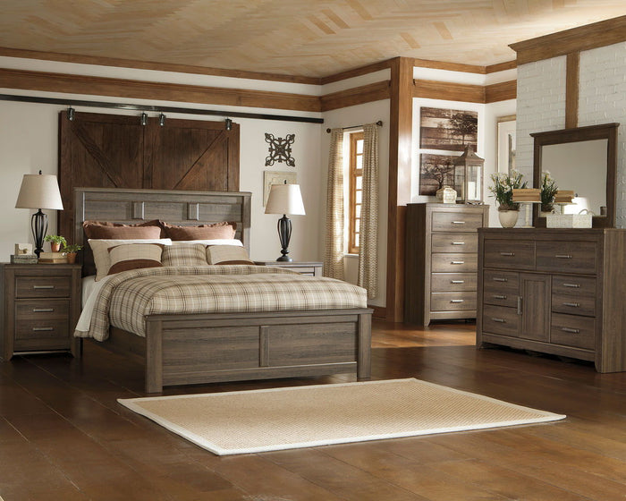 Juararo - Panel Bedroom Set image 1
