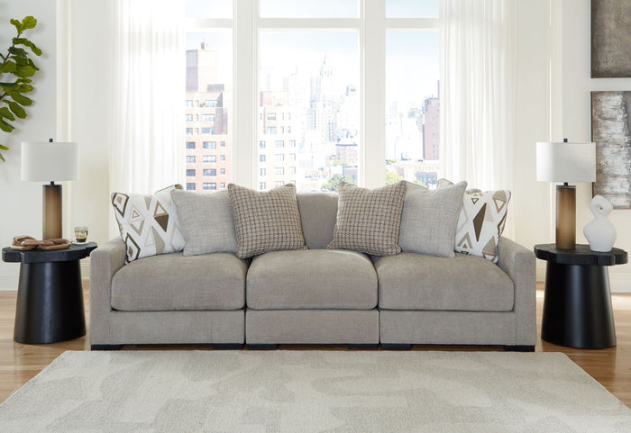 Aslan Court - 3 Piece Sectional image 5