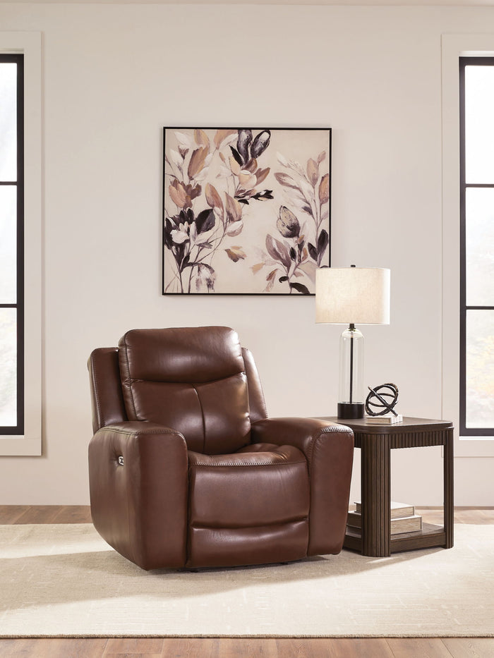 Bexhurst - Power Recliner With Adjustable Headrest image 6