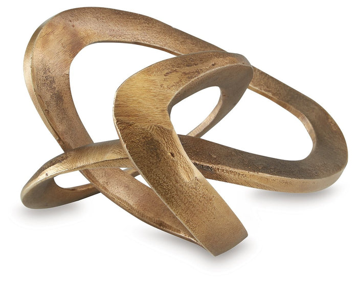 Dunnruck - Sculpture - Antique Brass Finish image 1