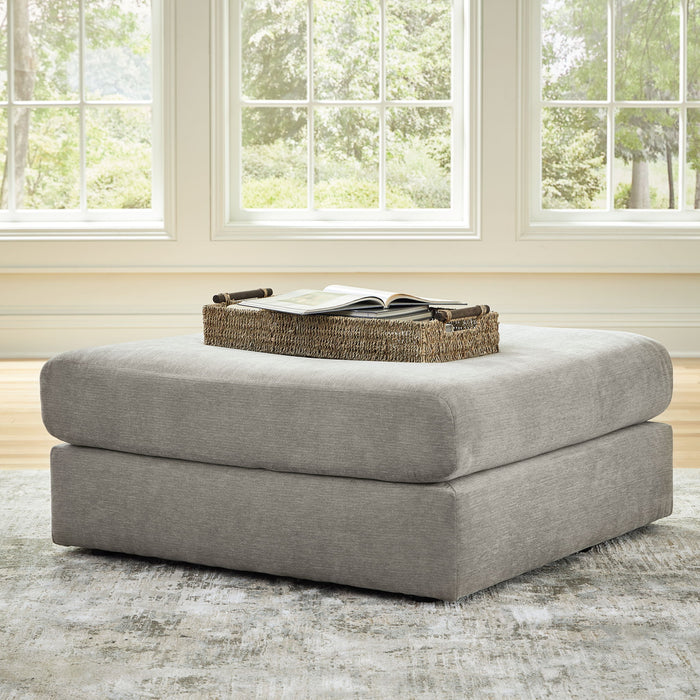 Avaliyah - Oversized Accent Ottoman - Ash image 3