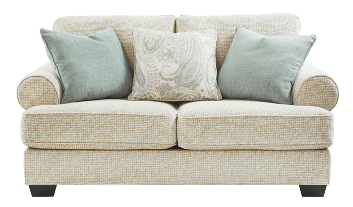 Monaghan - Loveseat - Sandstone image 3
