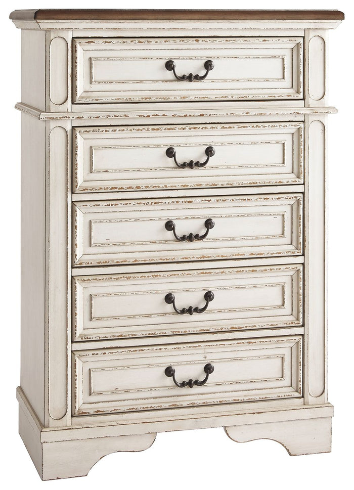Realyn - Chest - Chipped White image 1