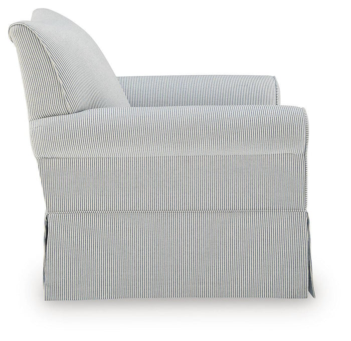 Searcy - Swivel Glider Accent Chair image 6