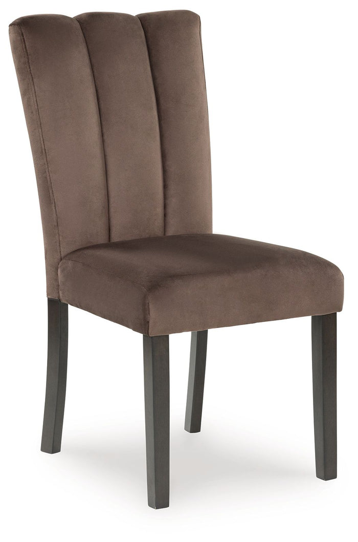 Jeshina - Dining Upholstered Side Chair (Set of 2) - Mocha image 2