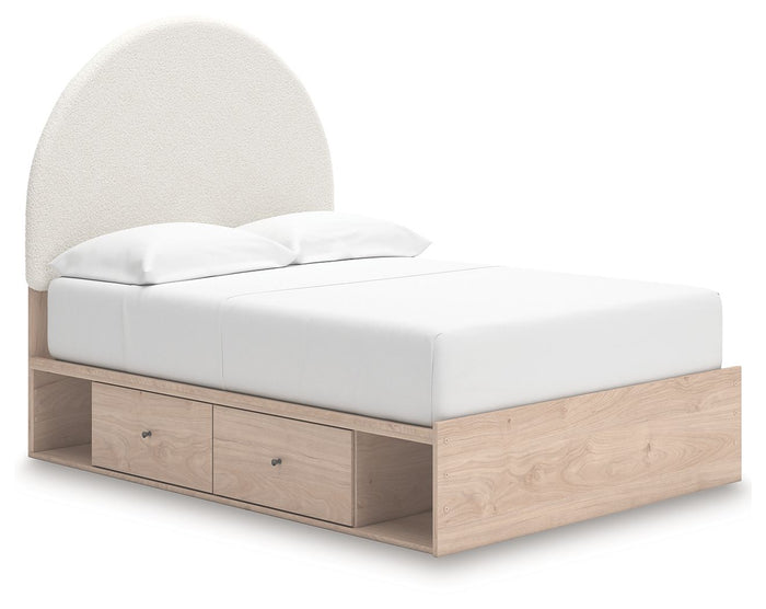 Arloster - Upholstered Panel Bed image 6