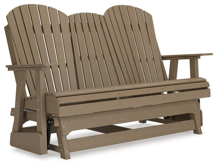 Hyland Wave - Glider Loveseat image 3