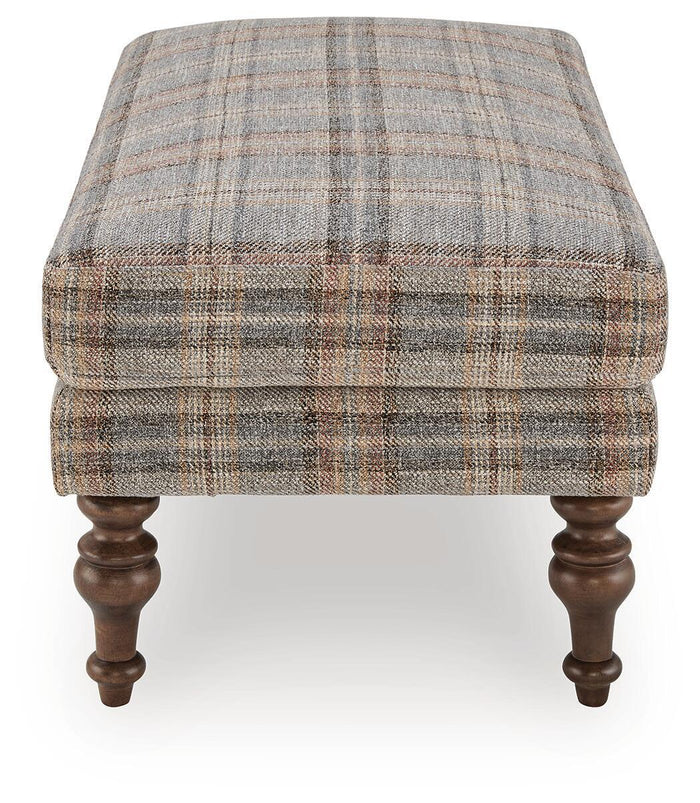 Wilkland - Accent Ottoman - Multi image 4
