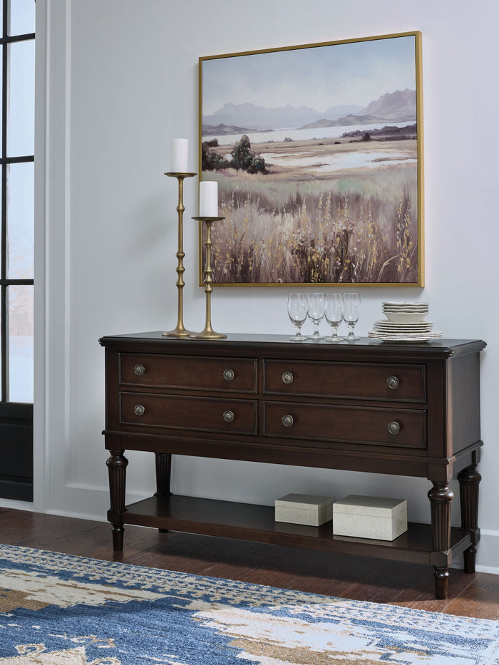Lavinton - Dining Room Server - Brown image 3