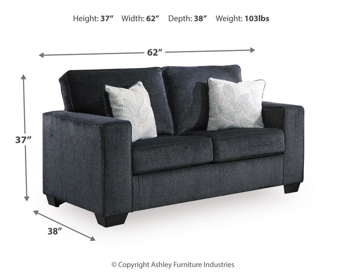 Altari - Stationary Loveseat image 7