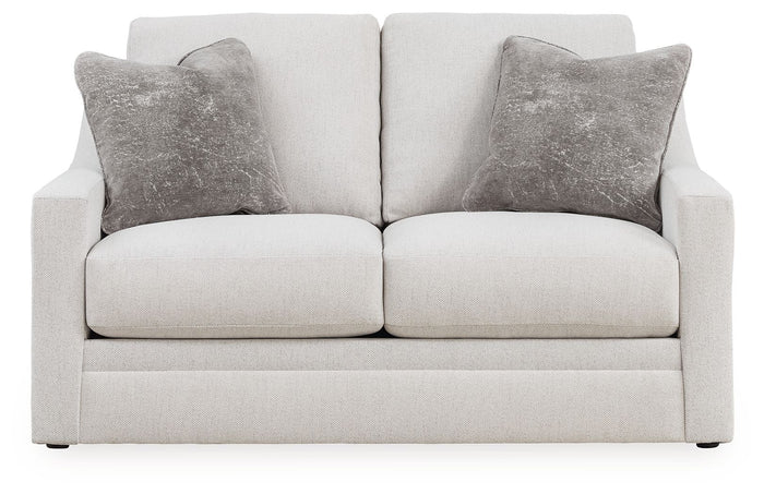 Maitelynn - Loveseat - Chalk image 4