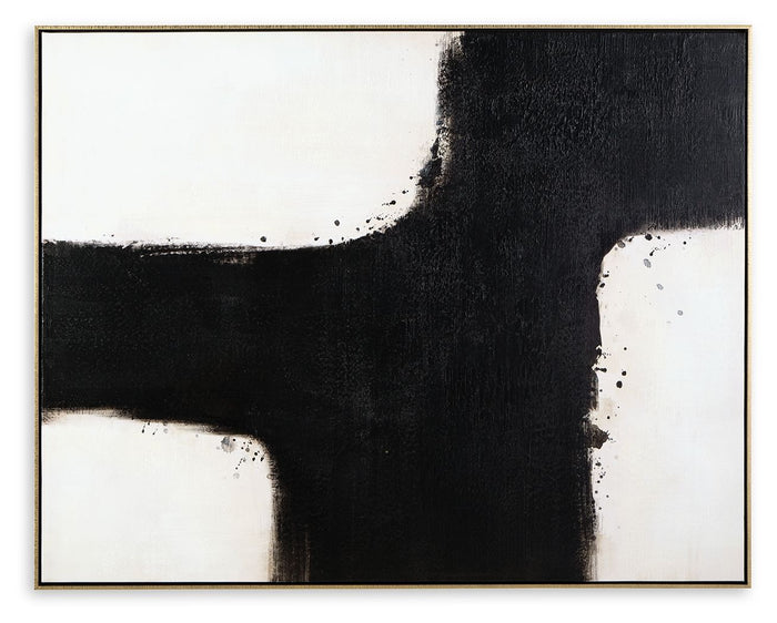 Reighlea - Wall Art - Black / White image 1