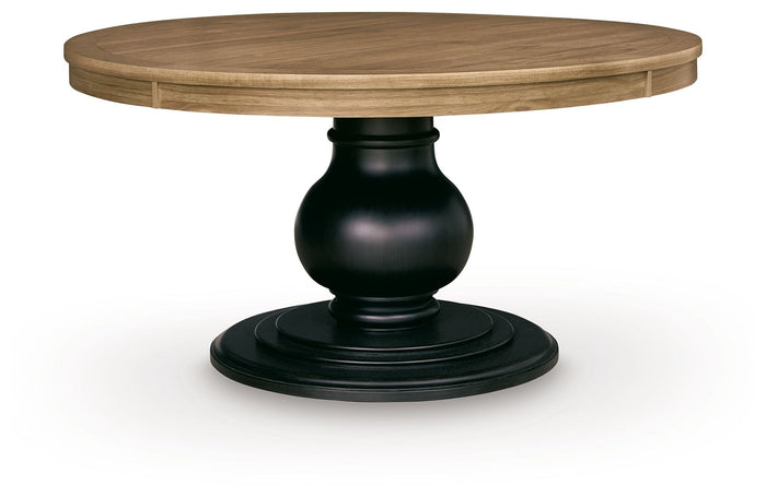 Ridgester - Dining Table - Light Brown image 1