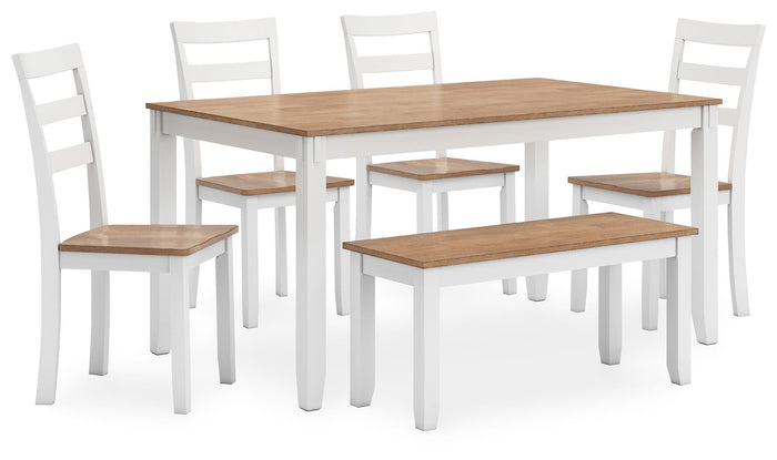 Gesthaven - Dining Room Table Set image 4