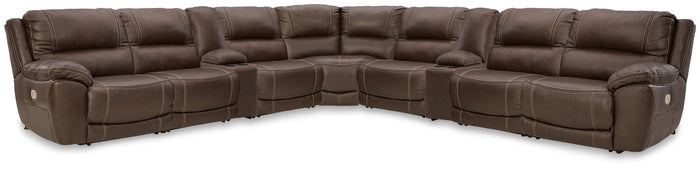 Dunleith - Power Reclining Sectional image 7