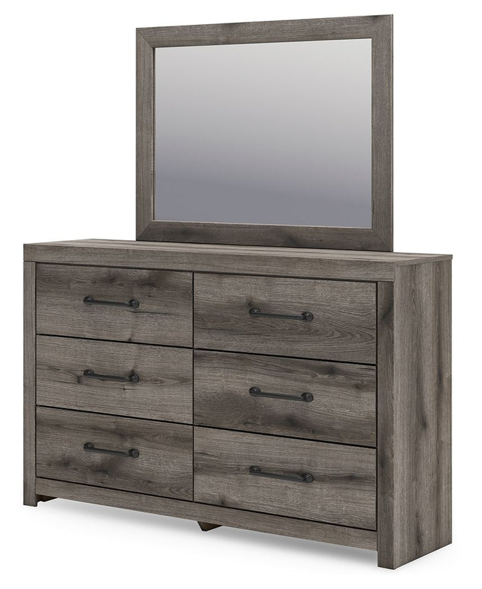 Graystorm - Six Drawer Dresser image 7