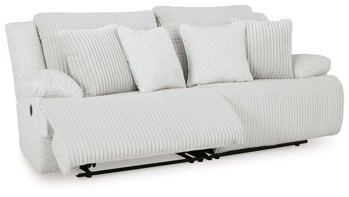 Top Tier - 2-Piece Sectional Loveseat With RAF And LAF Recliner - Alloy image 3