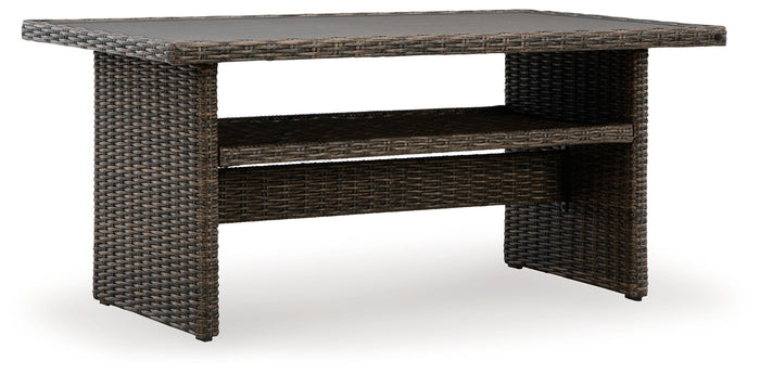 Brook Ranch - Rect Multi-use Table - Brown image 1