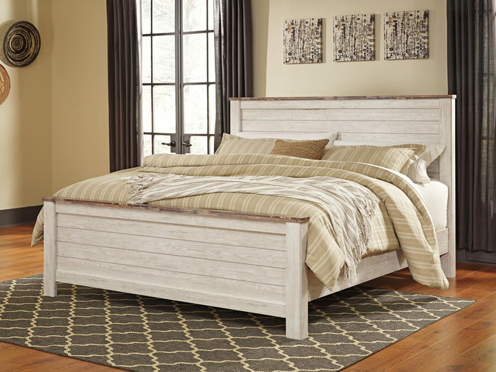 Willowton - Panel Bed image 2