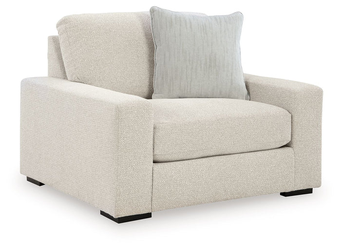 Conlee-Pike - Chair And A Half - Linen image 1
