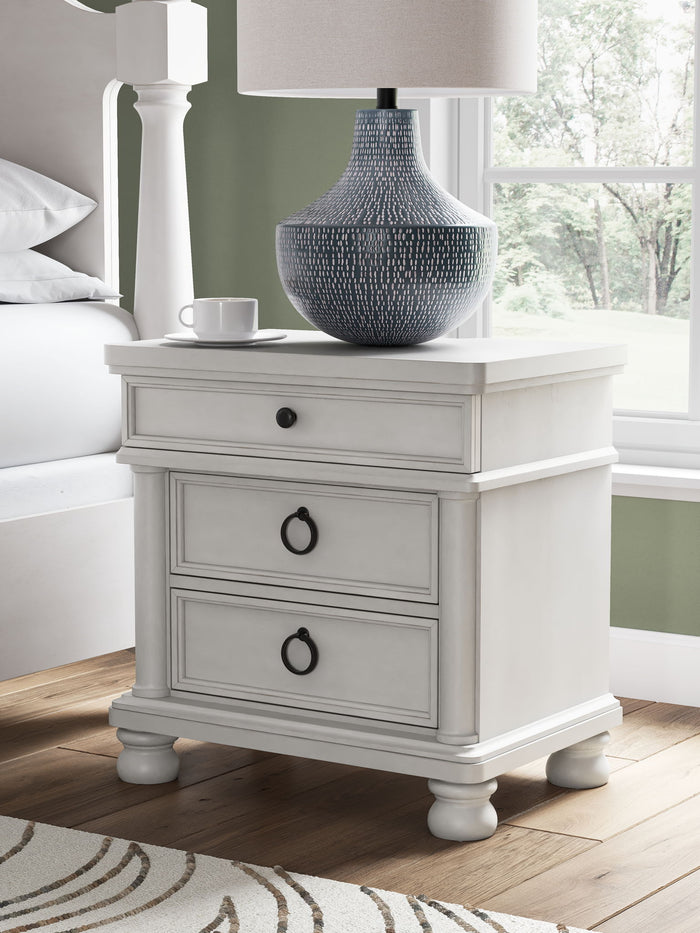 Rowlenstown - Three Drawer Night Stand image 7