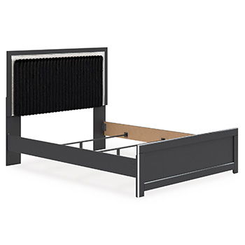 Zuraleus - Upholstered Panel Headboard image 1