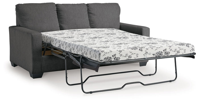 Rannis - Full Sofa Sleeper - Fabric - Pewter image 4