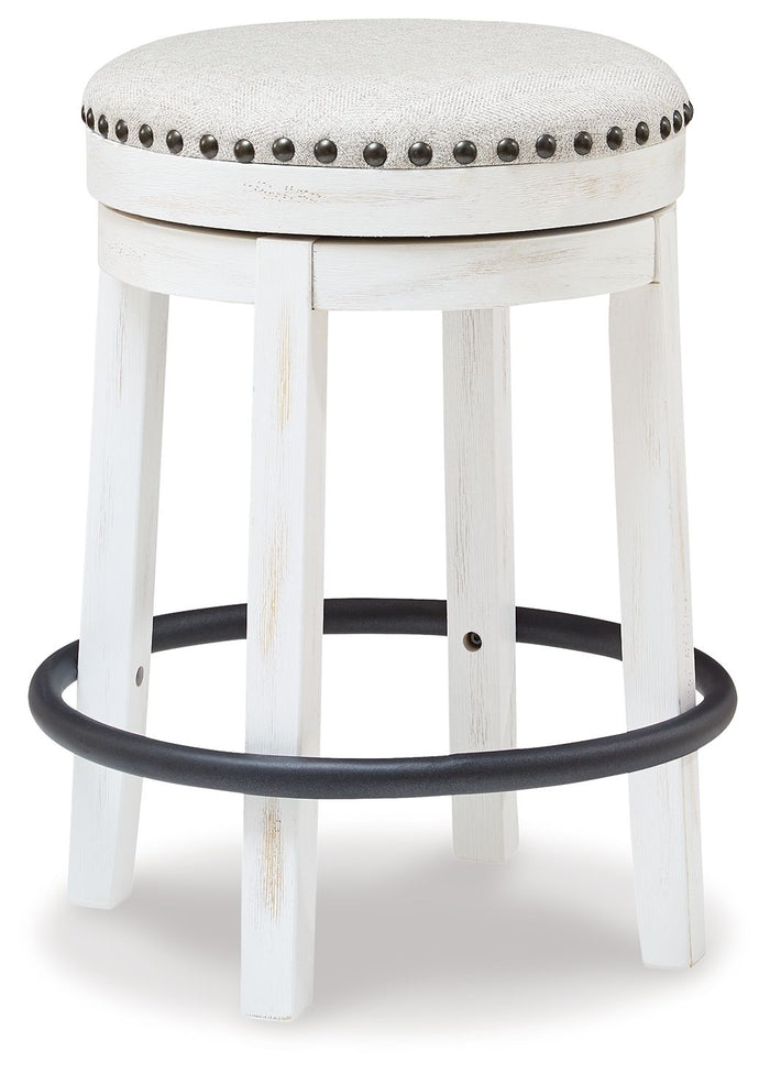 Valebeck - Upholstered Swivel Stool image 2