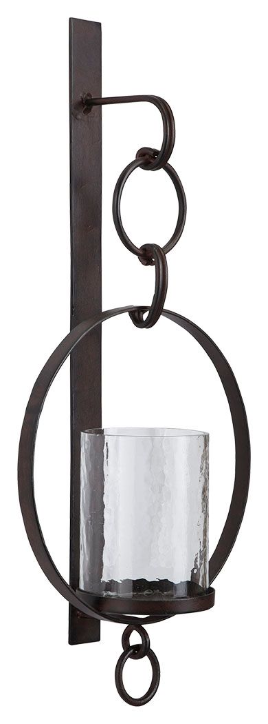 Ogaleesha - Wall Sconce - Brown image 1
