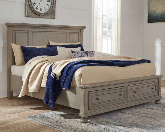 Lettner - Panel Storage Bed image 2